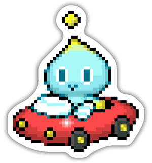 CHAOMOBILE STICKER